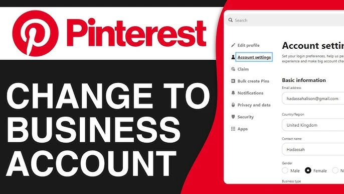 Leanthony Stephens explains how to set up a Pinterest business account