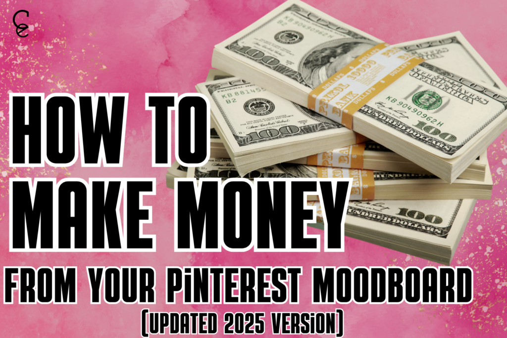 LeAnthony Stephens explains How To Turn A Pinterest board to a moodboard